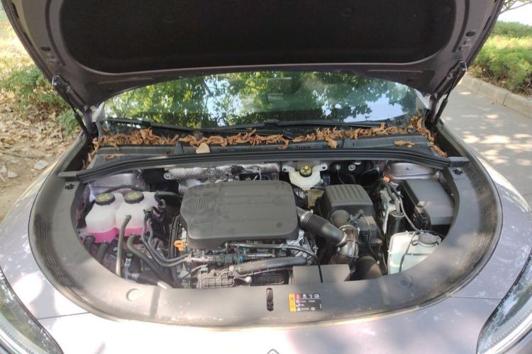 Used Hima H5 2025 Model Range-Extending Pro Engine Bay