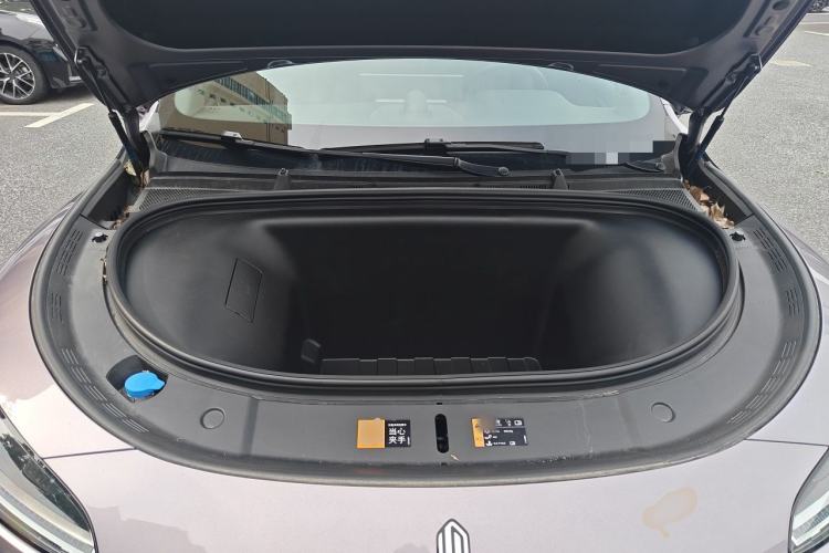 Used Hima H5 2025 Model Pure Electric Max Long Range Engine Bay