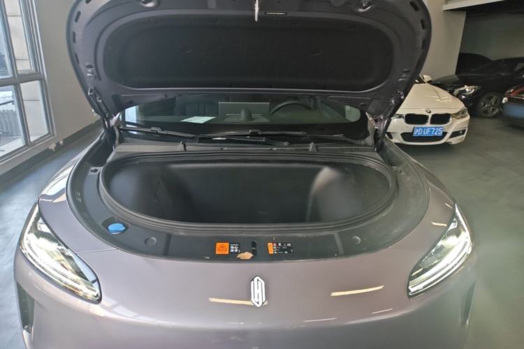 Used Hima H5 2025 Model Pure Electric Max Long Range Engine Bay