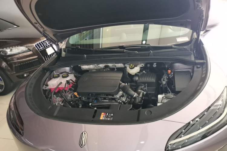 Used Hima H5 2025 Model Range-Extending Max Engine Bay