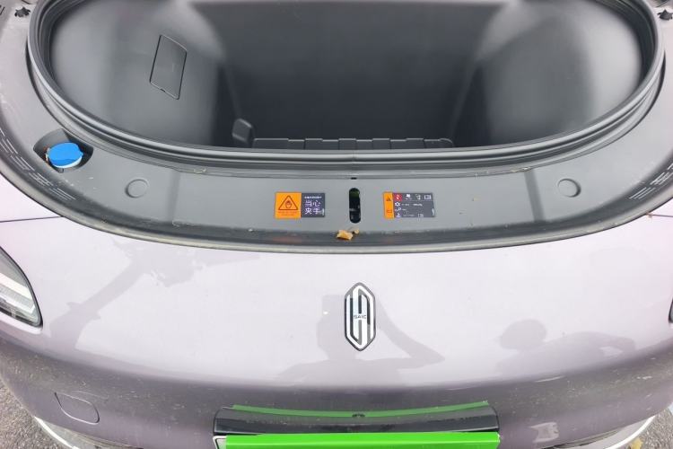 Used Hima H5 2025 Model Pure Electric Max Long Range Engine Bay