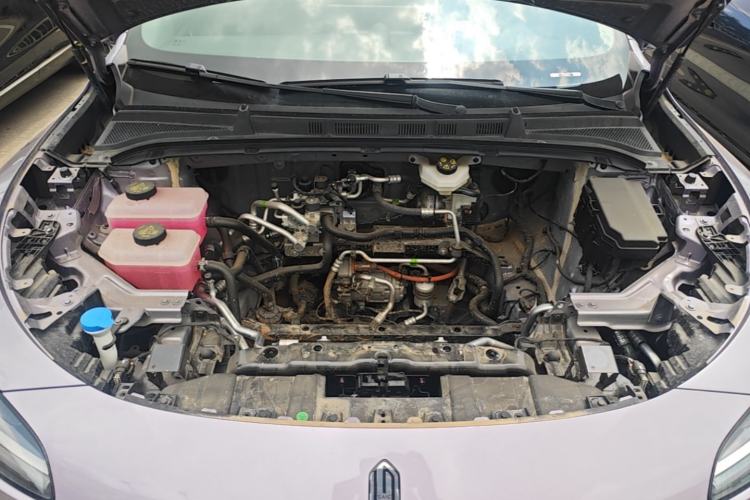 Used Hima H5 2025 Model Pure Electric Max Long Range Engine Bay