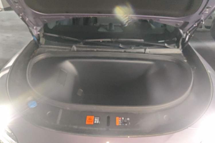 Used Hima H5 2025 Model Pure Electric Max Long Range Engine Bay
