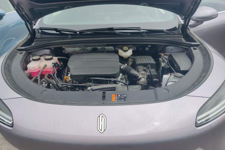 Used Hima H5 2025 Model Range-Extending Max Engine Bay