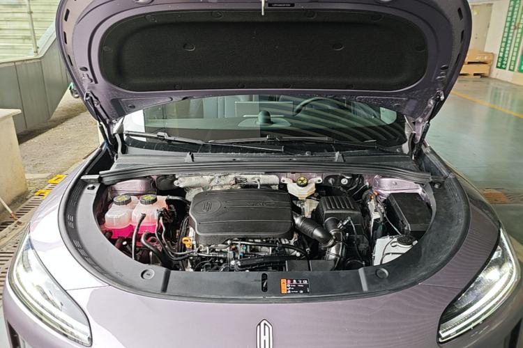 Used Hima H5 2025 Model Range-Extending Max Engine Bay