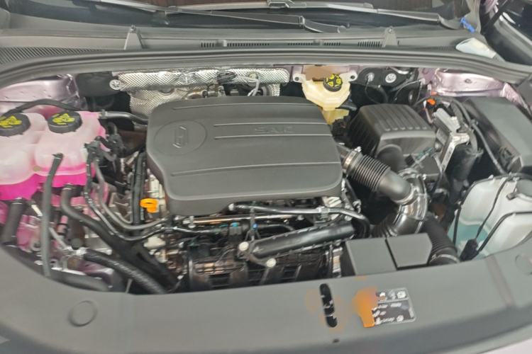 Used Hima H5 2025 Model Range-Extending Max Engine Bay