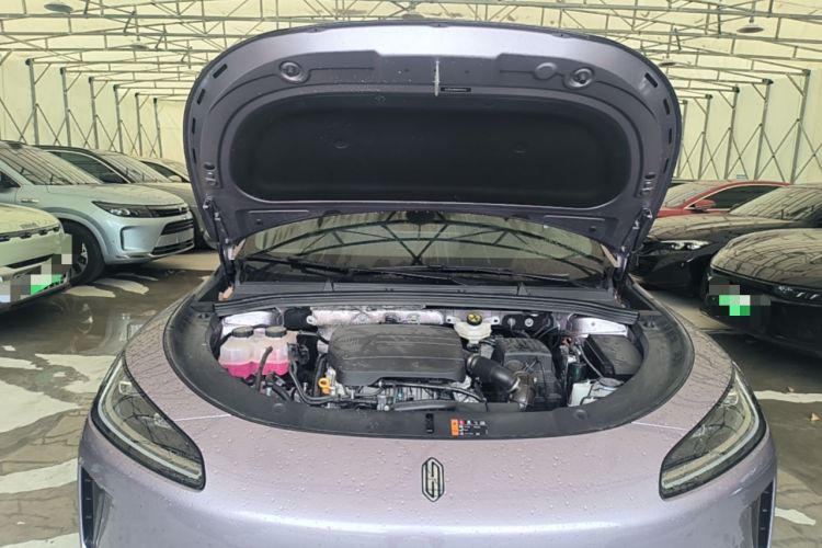 Used Hima H5 2025 Model Range-Extending Max Engine Bay