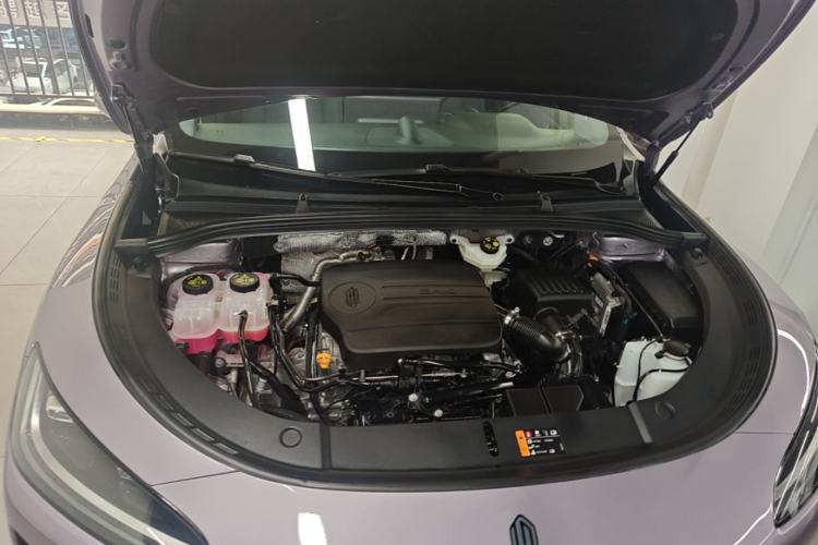 Used Hima H5 2025 Model Range-Extending Max Engine Bay
