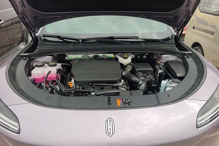Used Hima H5 2025 Model Range-Extending Max Engine Bay