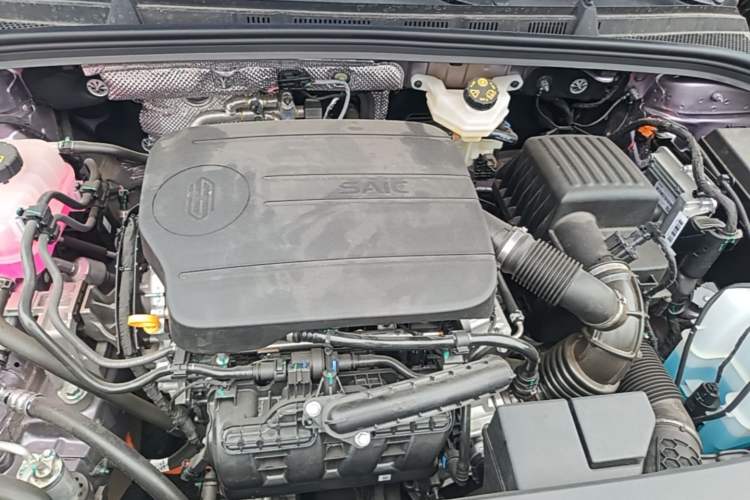 Used Hima H5 2025 Model Range-Extending Max Engine Bay