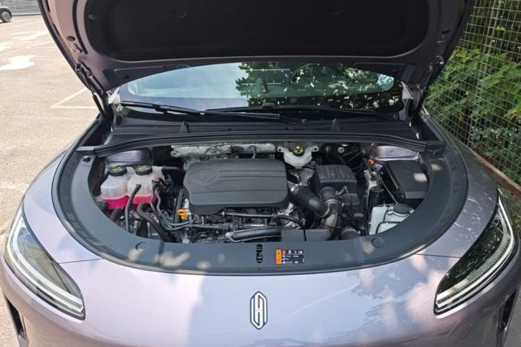 Used Hima H5 2025 Model Range-Extending Max Engine Bay