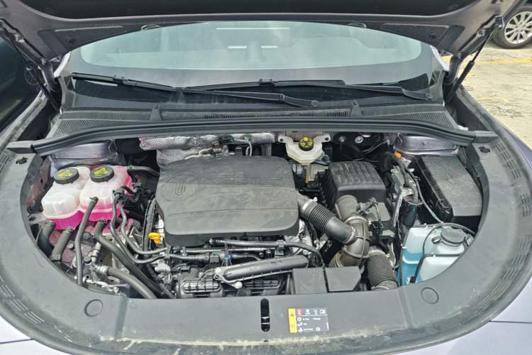 Used Hima H5 2025 Model Range-Extending Max Engine Bay