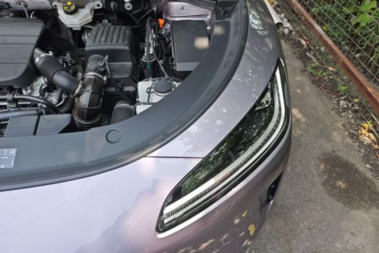 Used Hima H5 2025 Model Range-Extending Max Engine Bay Left
