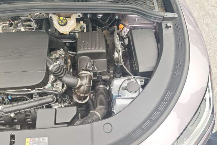 Used Hima H5 2025 Model Range-Extending Max Engine Bay Left
