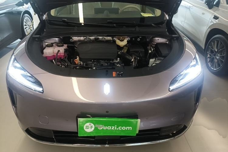 Used Hima H5 2025 Model Range-Extending Max Engine Bay