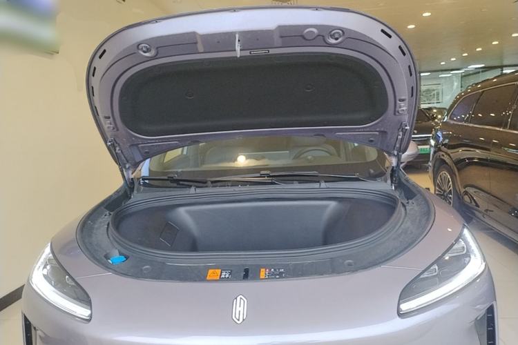Used Hima H5 2025 Model Pure Electric Max Long Range Engine Bay