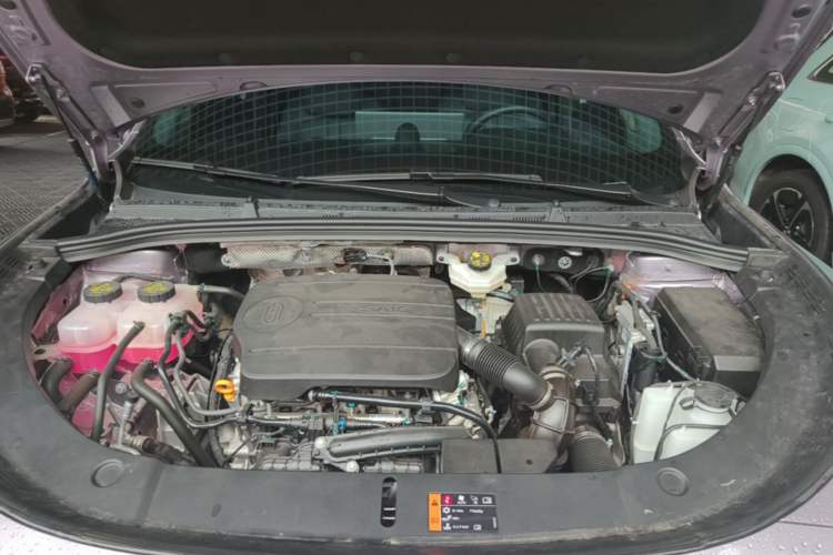Used Hima H5 2025 Model Range-Extending Max Engine Bay