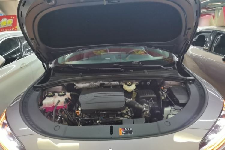 Used Hima H5 2025 Model Range-Extending Max Engine Bay