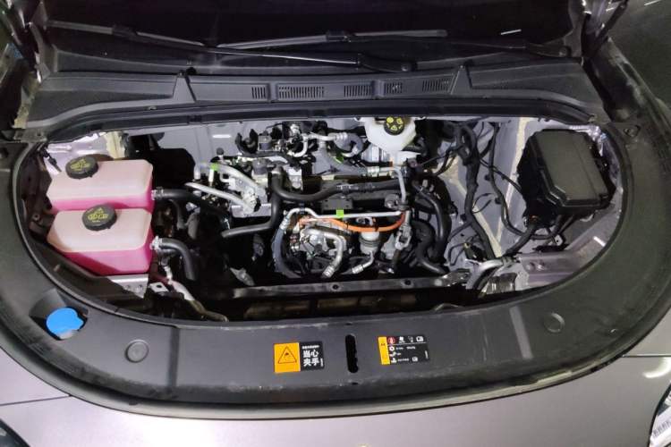 Used Hima H5 2025 Model Pure Electric Max Long Range Engine Bay