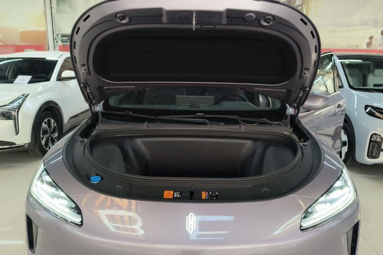 Used Hima H5 2025 Model Pure Electric Max Long Range Engine Bay