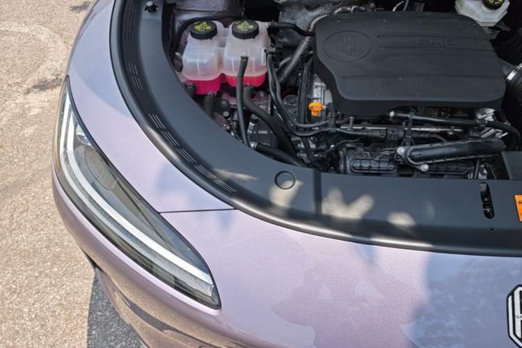 Used Hima H5 2025 Model Range-Extending Max Engine Bay Right