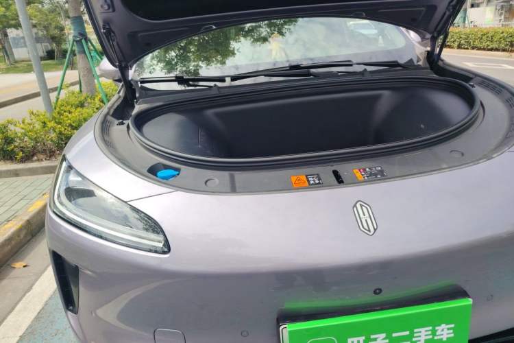 Used Hima H5 2025 Model Pure Electric Max Long Range Engine Bay Right