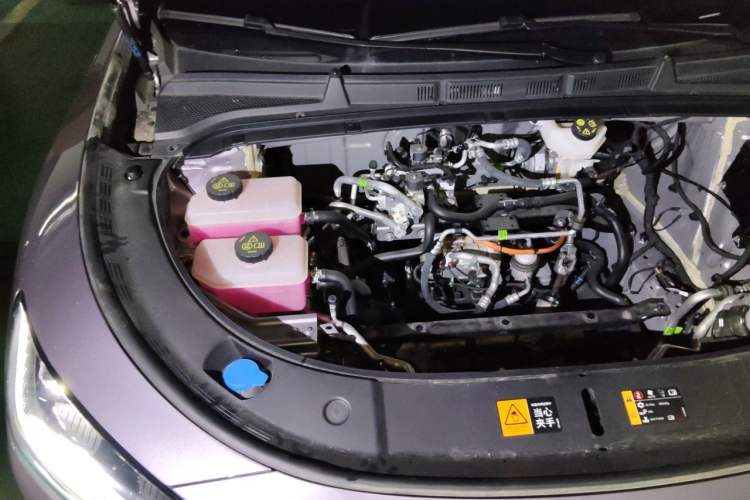Used Hima H5 2025 Model Pure Electric Max Long Range Engine Bay Right