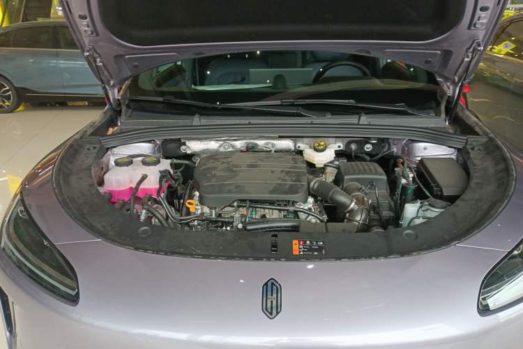 Used Hima H5 2025 Model Range-Extending Max Engine Bay