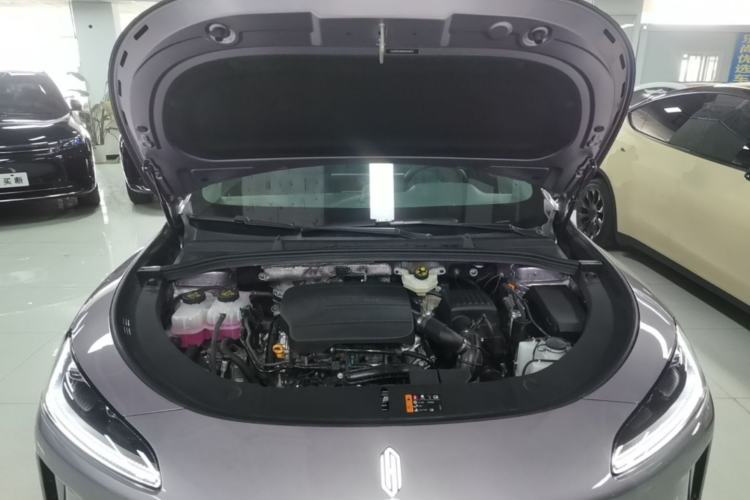 Used Hima H5 2025 Model Range-Extending Max Engine Bay