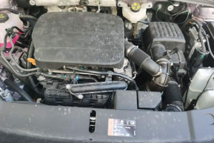 Used Hima H5 2025 Model Range-Extending Max Engine Bay