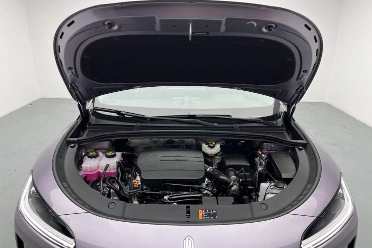 Used Hima H5 2025 Model Range-Extending Max Engine Bay