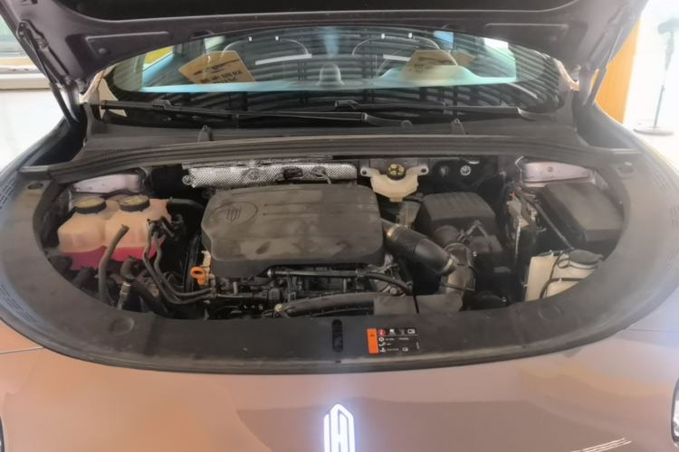 Used Hima H5 2025 Model Range-Extending Max Engine Bay