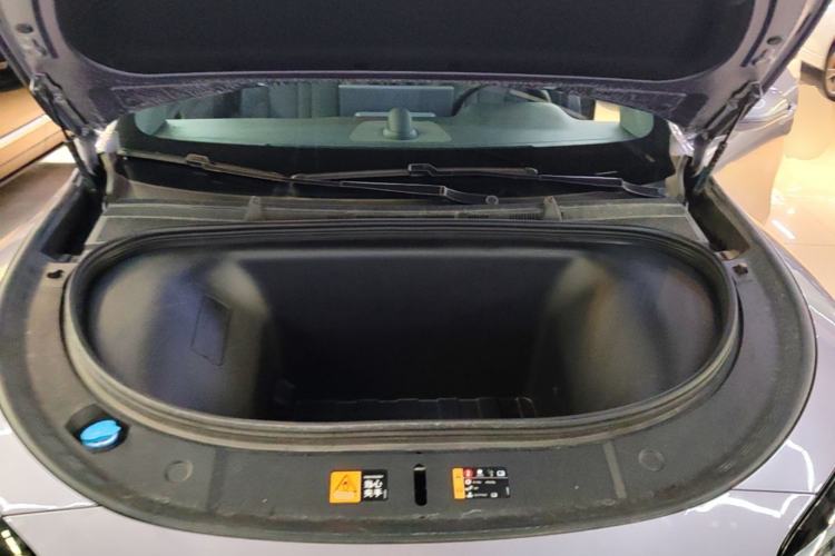 Used Hima H5 2025 Model Pure Electric Max Long Range Engine Bay