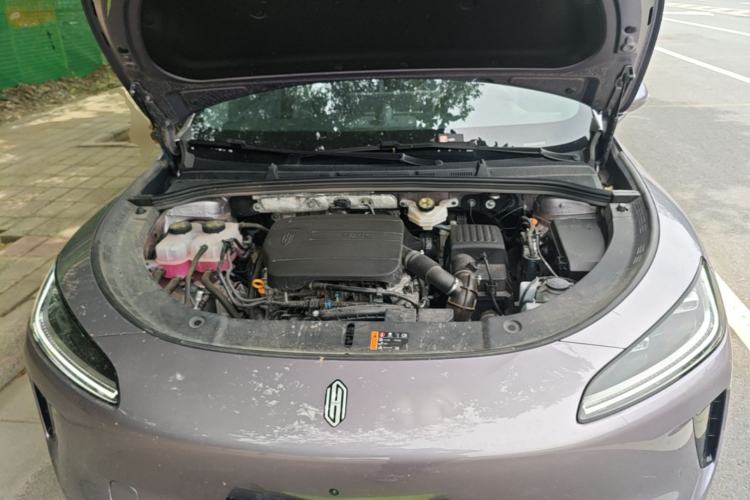 Used Hima H5 2025 Model Range-Extending Max Engine Bay