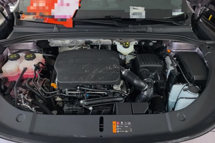 Used Hima H5 2025 Model Range-Extending Max Engine Bay