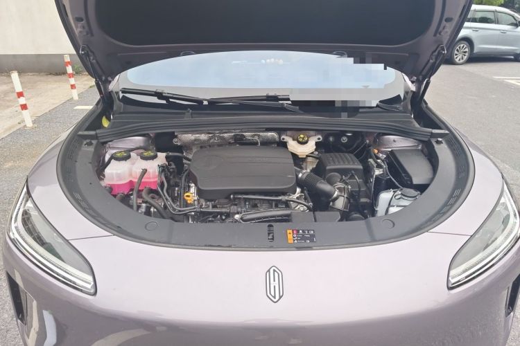 Used Hima H5 2025 Model Range-Extending Max Engine Bay