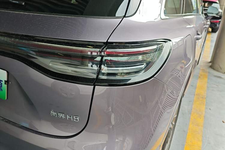 Used Hima H5 2025 Model Range-Extending Max Exterior 2