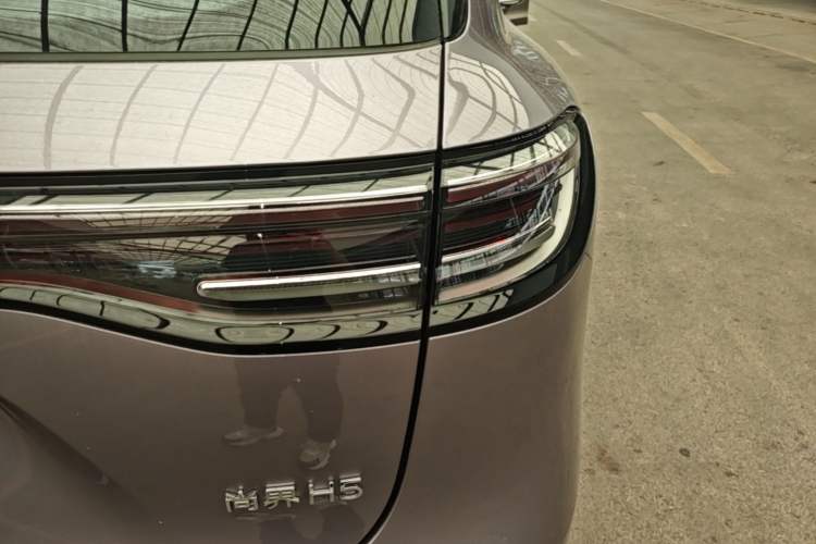 Used Hima H5 2025 Model Range-Extending Max Exterior 3