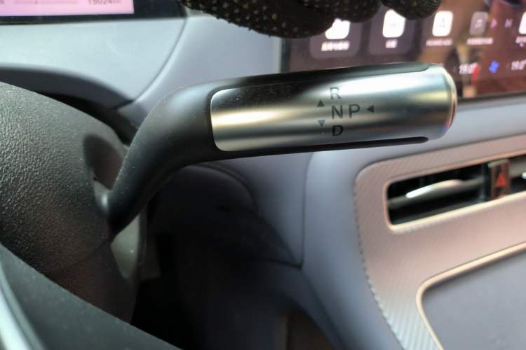 Used Hima H5 2025 Model Pure Electric Pro Gear Lever