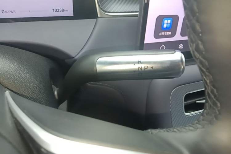 Used Hima H5 2025 Model Pure Electric Max Long Range Gear Lever
