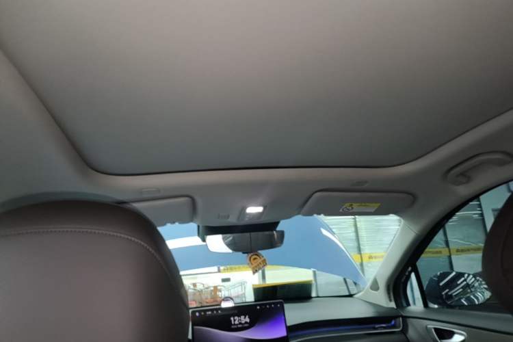 Used Hima H5 2025 Model Pure Electric Max Long Range Headliner