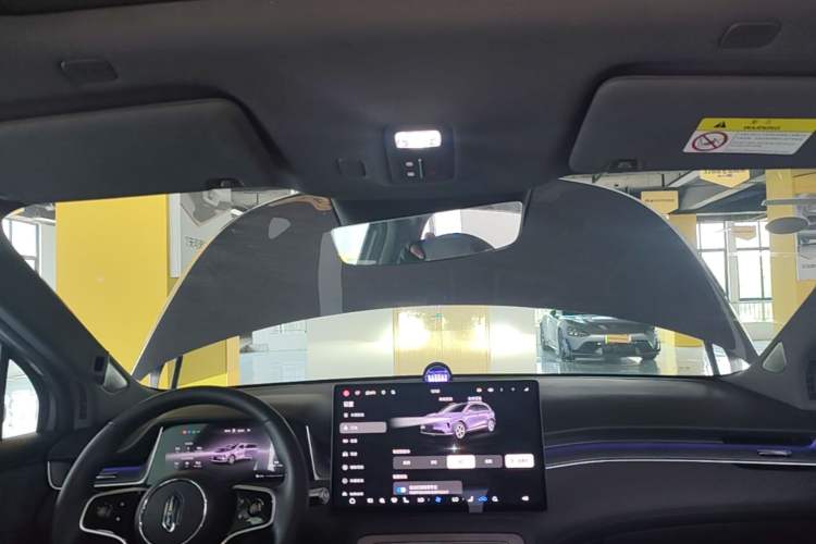 Used Hima H5 2025 Model Pure Electric Max Long Range Headliner