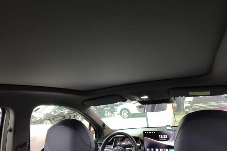 Used Hima H5 2025 Model Pure Electric Max Long Range Headliner