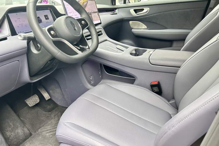 Used Hima H5 2025 Model Pure Electric Max Long Range Interior 1