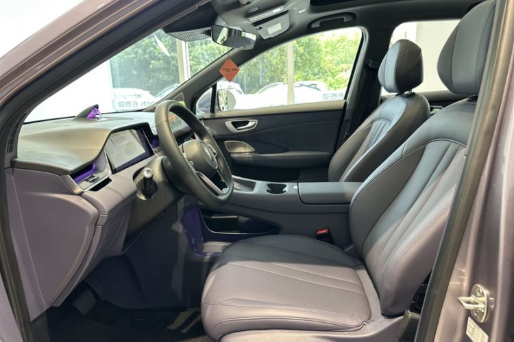 Used Hima H5 2025 Model Range-Extending Max Interior 1