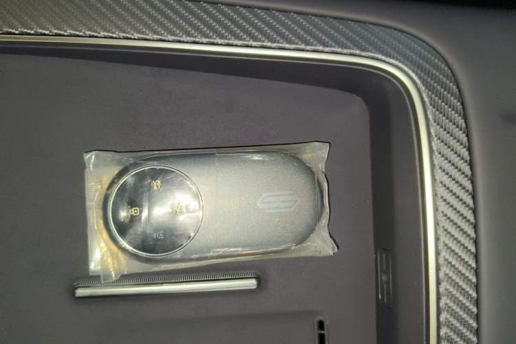 Used Hima H5 2025 Model Pure Electric Max Long Range Interior 1