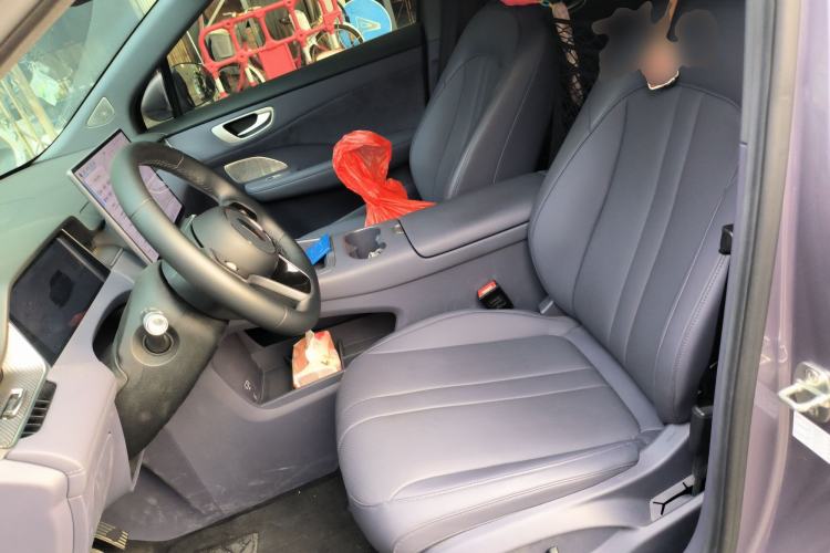 Used Hima H5 2025 Model Pure Electric Pro Left Front Seat