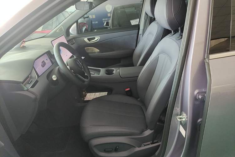 Used Hima H5 2025 Model Pure Electric Pro Left Front Seat