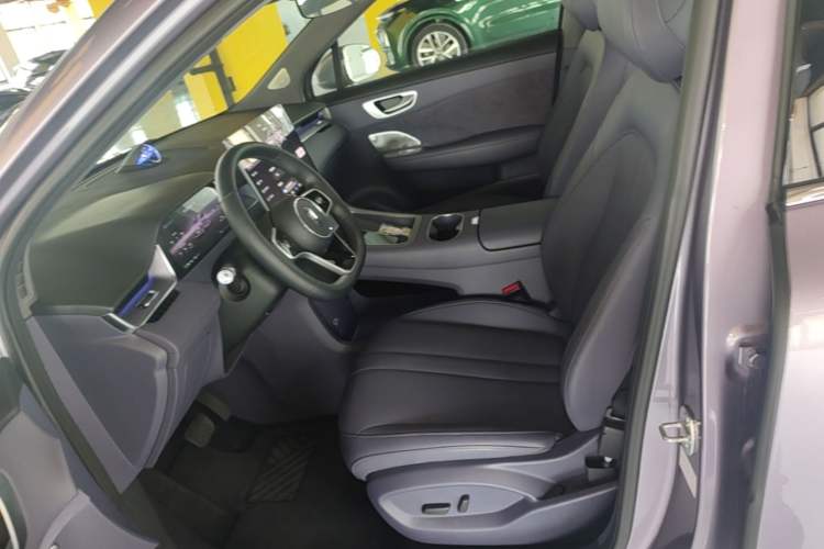 Used Hima H5 2025 Model Pure Electric Max Long Range Left Front Seat