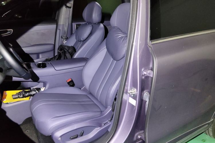 Used Hima H5 2025 Model Pure Electric Max Long Range Left Front Seat